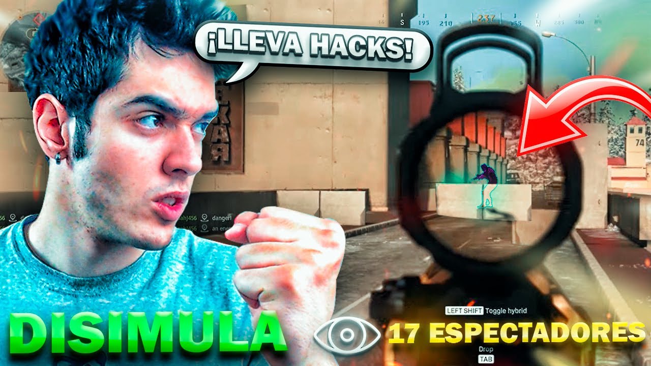ME MATA UN HACKER EN WARZONE Y SE PONE A DISIMULAR!!!