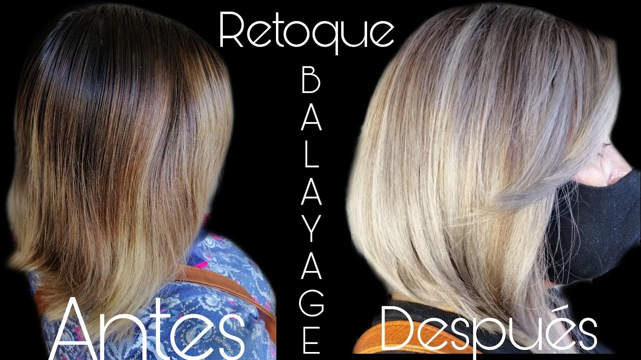 Como hacer Balayage en cabello corto paso a paso