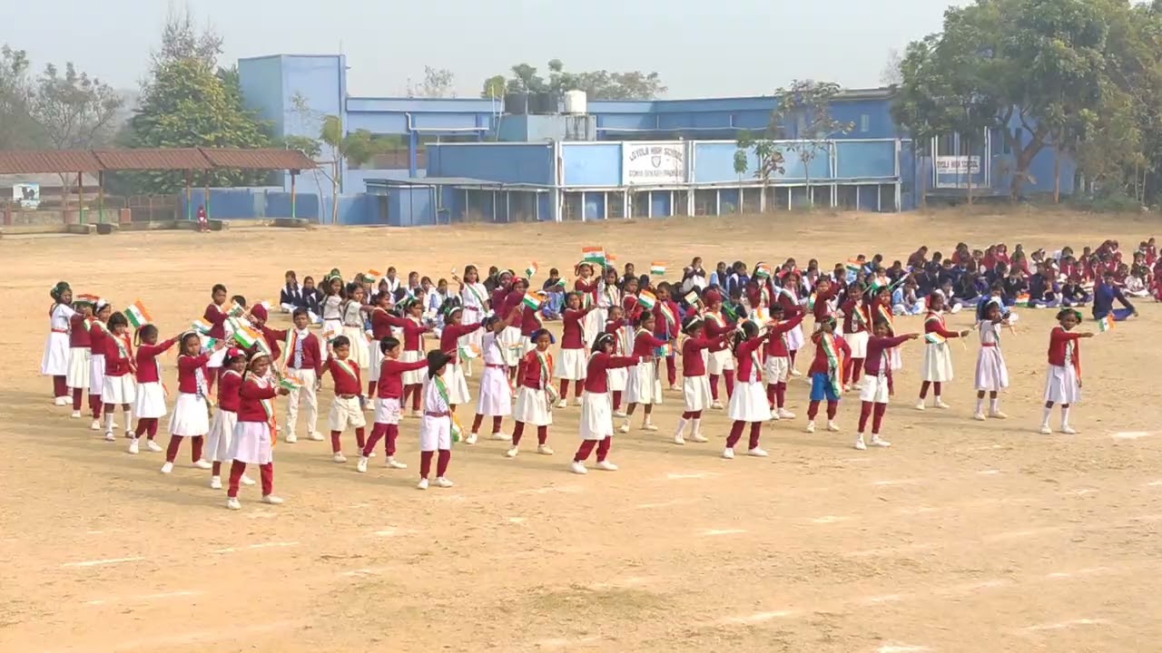 🌟 Nanhe Kadmon Me Dada Desh prem — Loyola Vidyalay ka Shandar Nritya