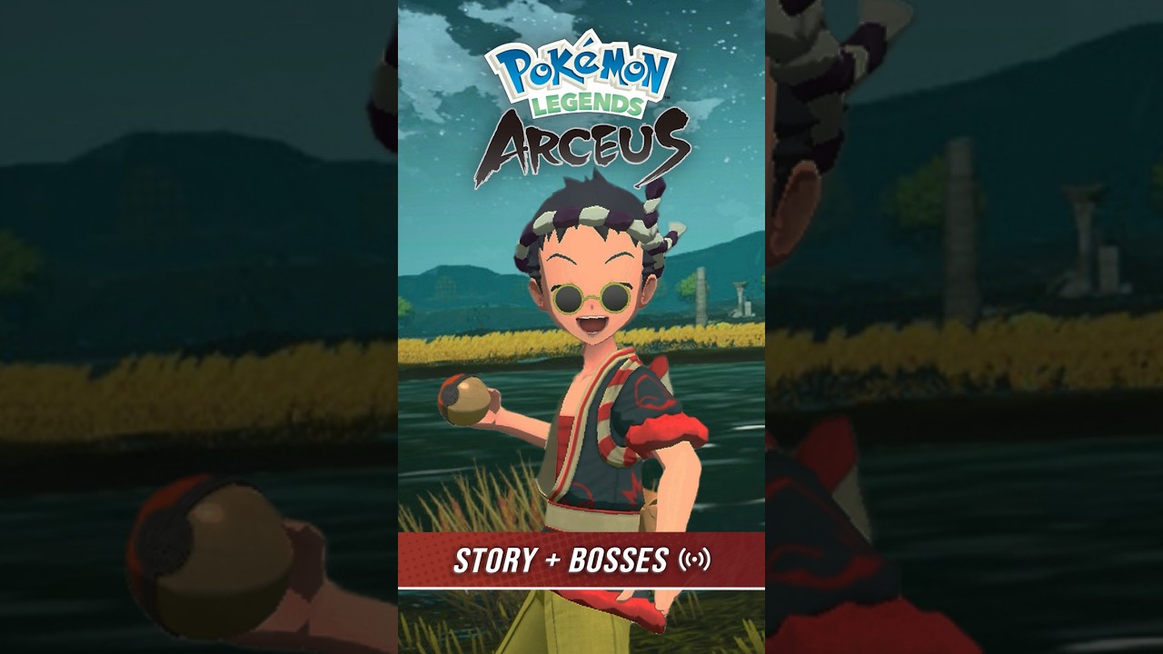 More Story Progress w/ Pokémon Legends: Arceus! ⛰️ (vertical)