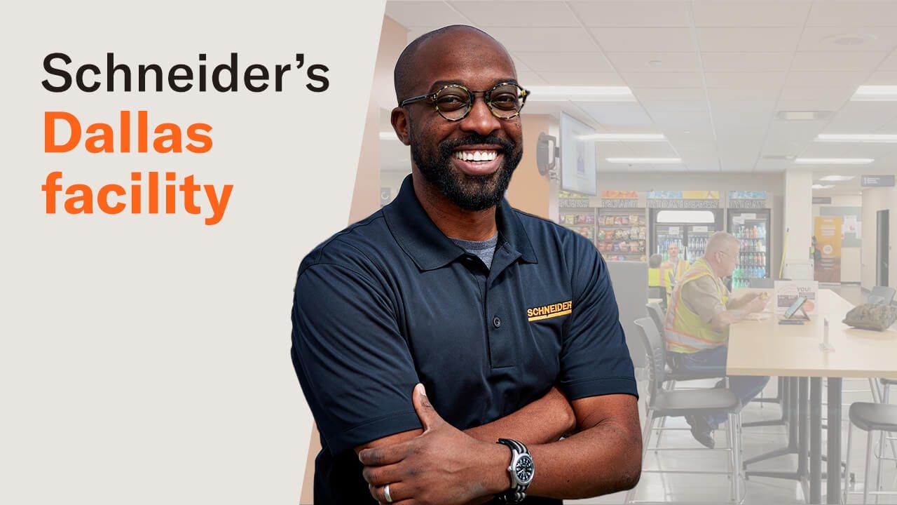 Schneider's Dallas facility: A location built for the present and future