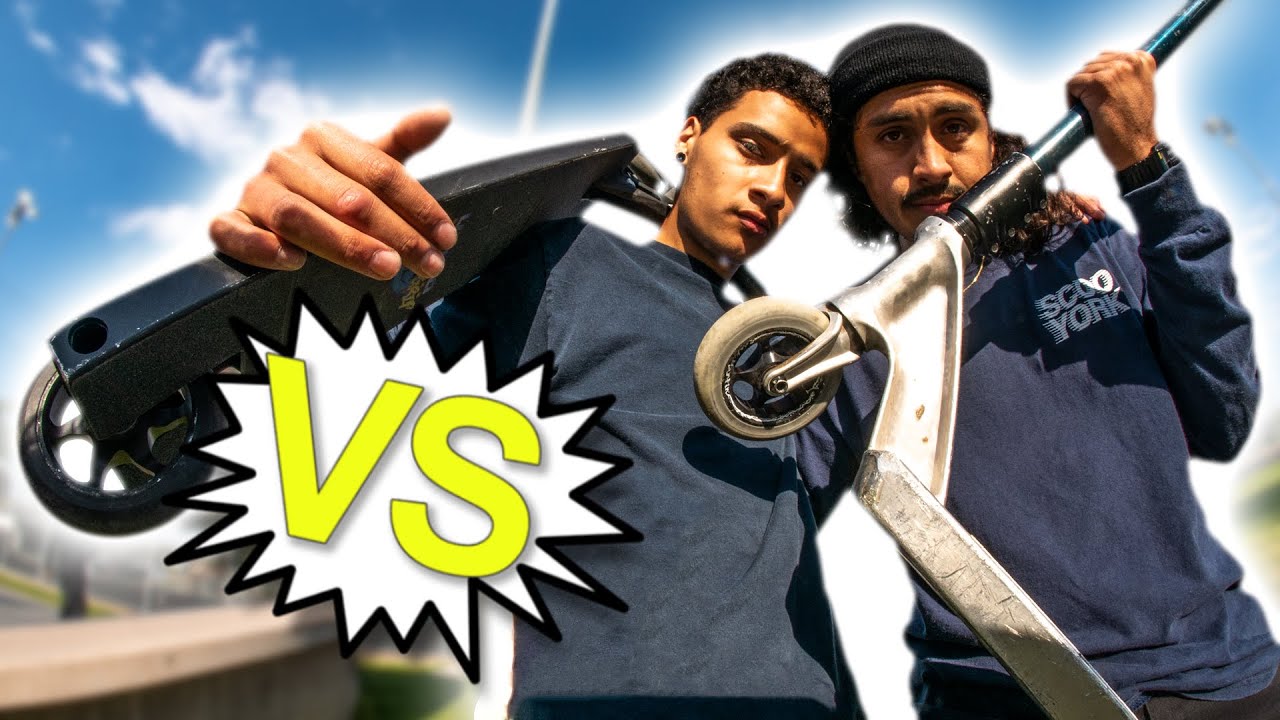 Daniel Cardenas VS Andrew Zamora - Game of V.A.U.L.T. │ The Vault Pro Scooters