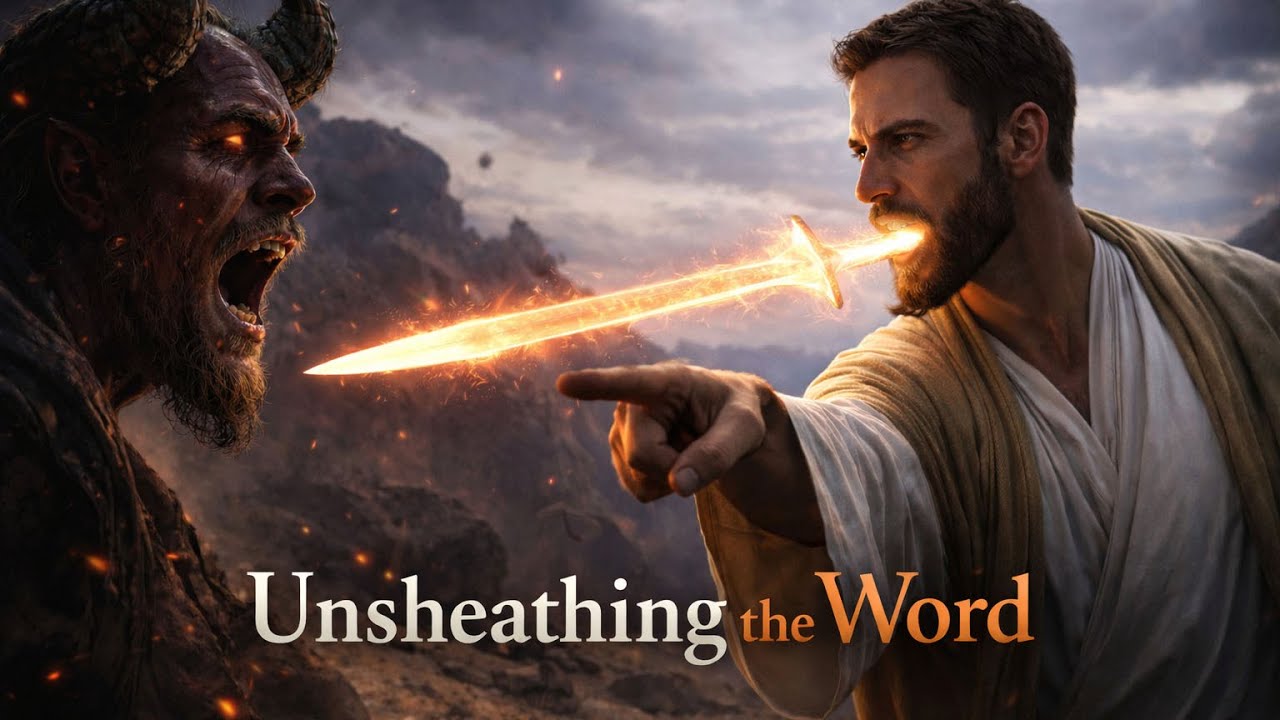 Unsheathing the Word
