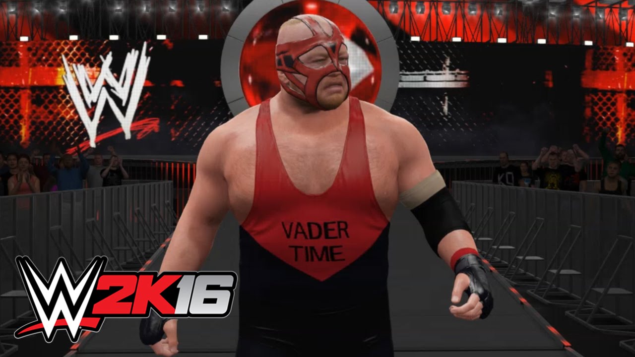 WWE 2K16 (PC) Vader's WrestleMania 31 Entrance (720p) (30fps)