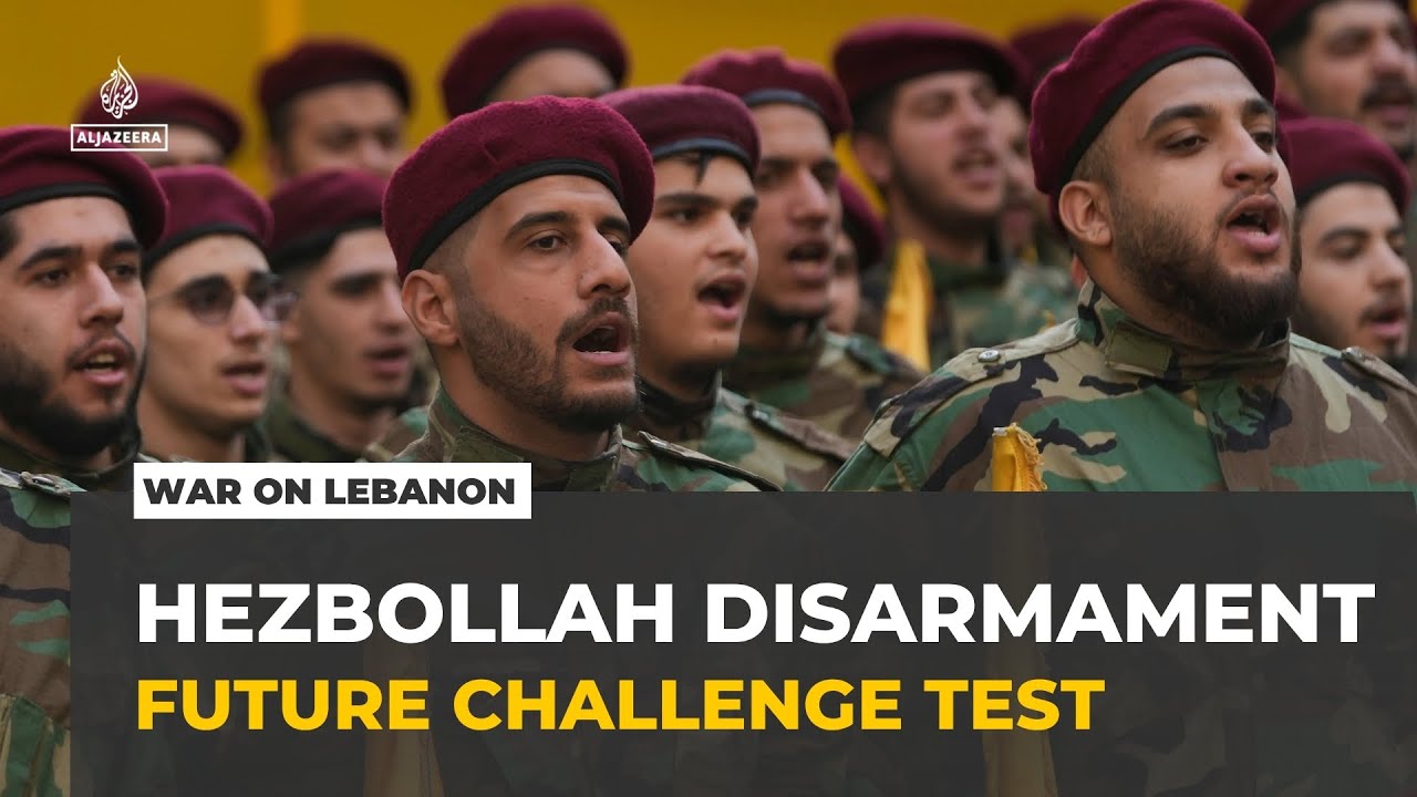 Hezbollah faces a new challenge in Lebanon: Disarmament push tests the group&rsquo;s future