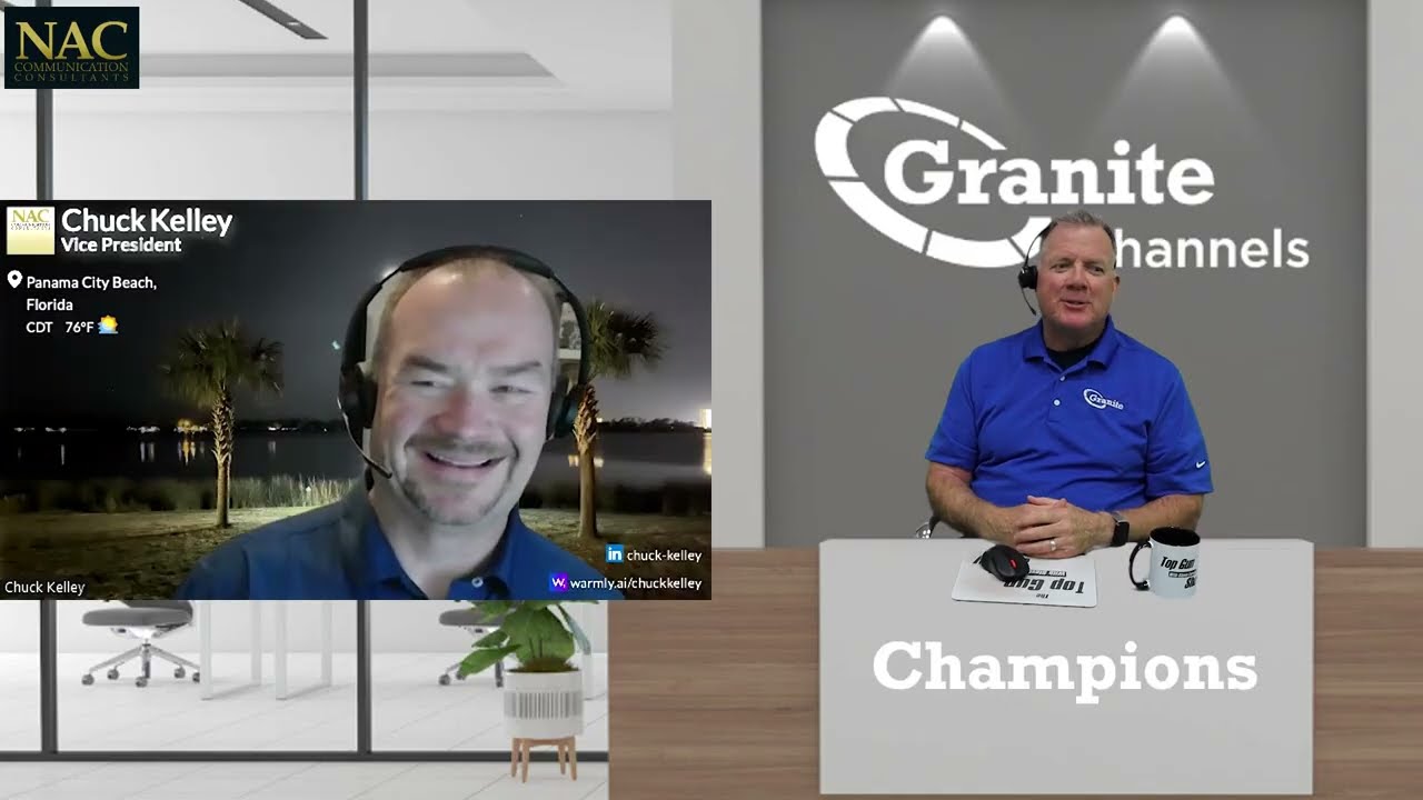 Granite Channel Champions: Chuck Kelley, NAC Communication Consultants