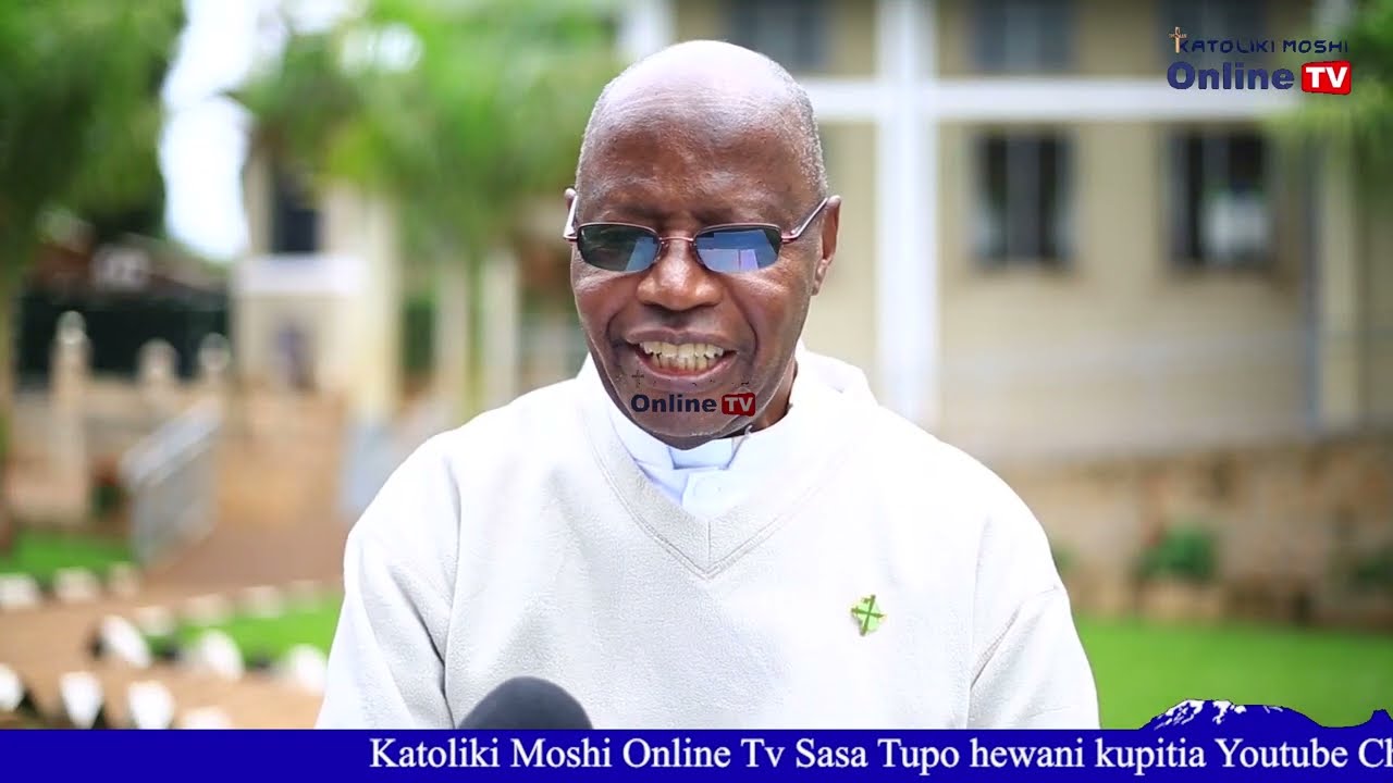 UKARIBISHO JUBILEE YA MIAKA 50 MH. PADRE SALVATORY MACHOWERA ASEMA NENO