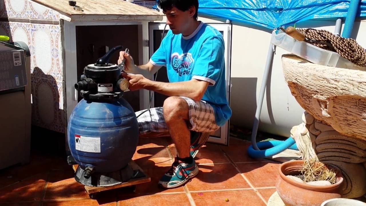 Mantenimiento de Depuradora o Monoblock de Piscina