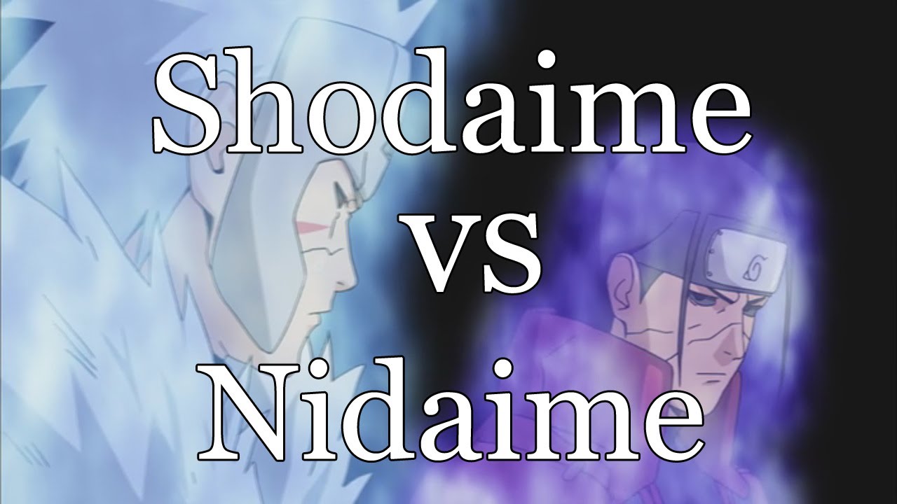 SHODAIME VS NIDAIME PT-BR
