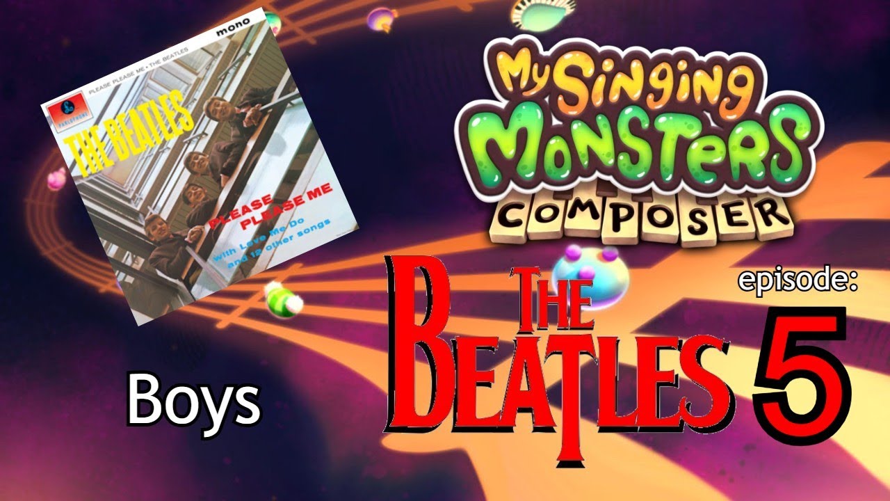 Beatles In MSM Composer 5 - Boys
