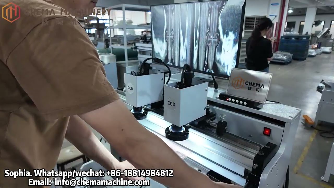 Chema Machine CMTB450 Printing Plate Mounting Machine On Hot Selling
