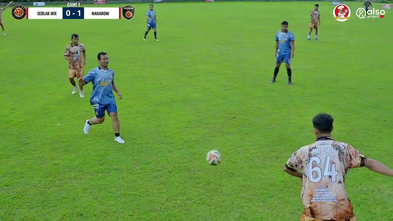MAKARONI FC (3) VS (0) SEBLAK FC,,Game week ll Liga ramadhan AKNA 2026, ANNIVERSARI 3 TH