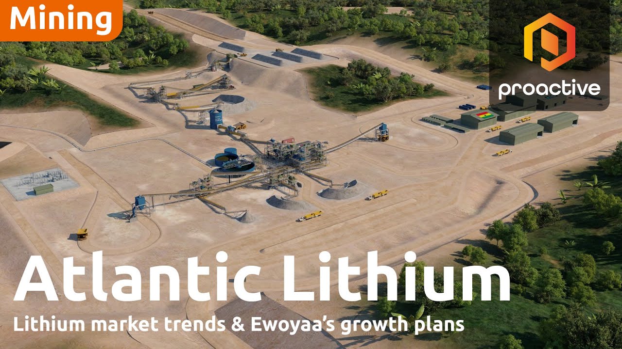 Председатель совета директоров Atlantic Lithium Нил Герберт о пути Ewoyaa к производству и перспе...