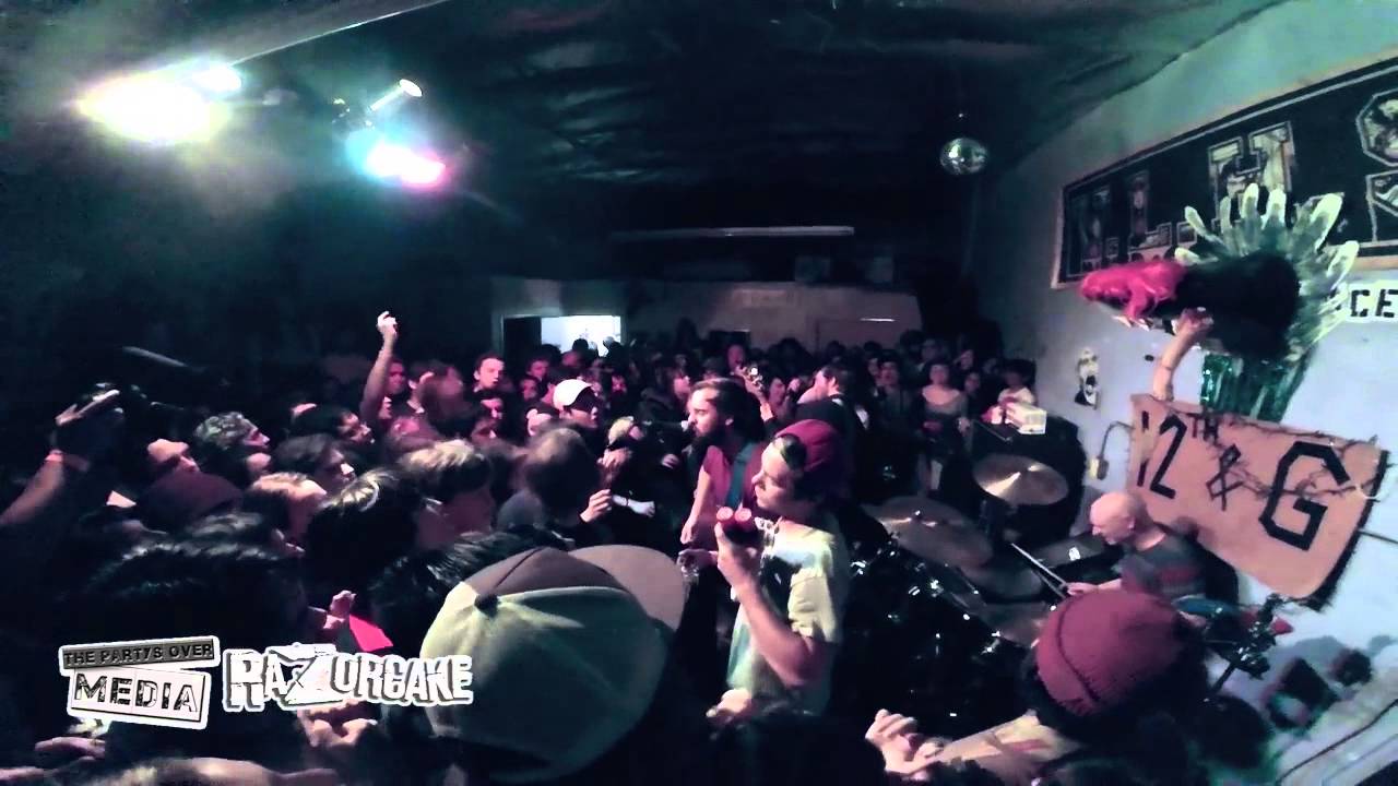Walter Mitty & His Makeshift Orchestra - Otterpops/Charlatan (live at VLHS , 11/24/2014)