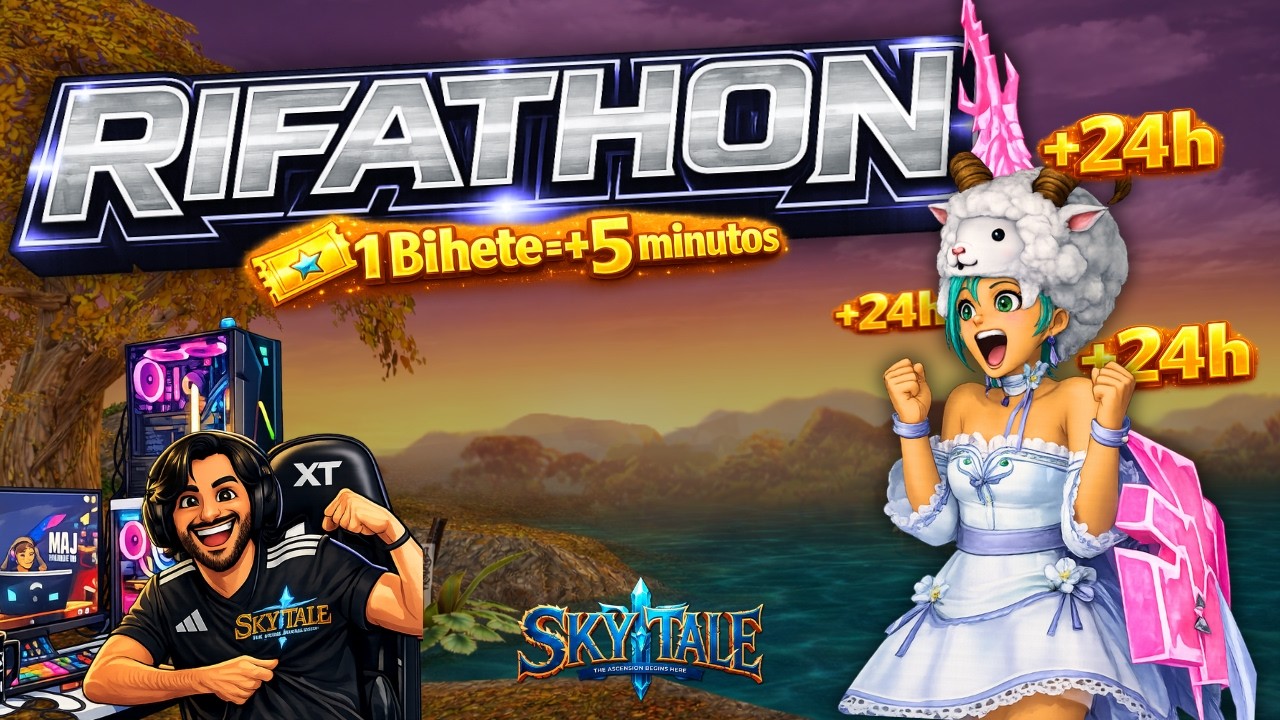 RIFATHON NO SKYTALE ⭐DIA 11⭐- ❗sky❗pix❗sub❗redes❗rifa