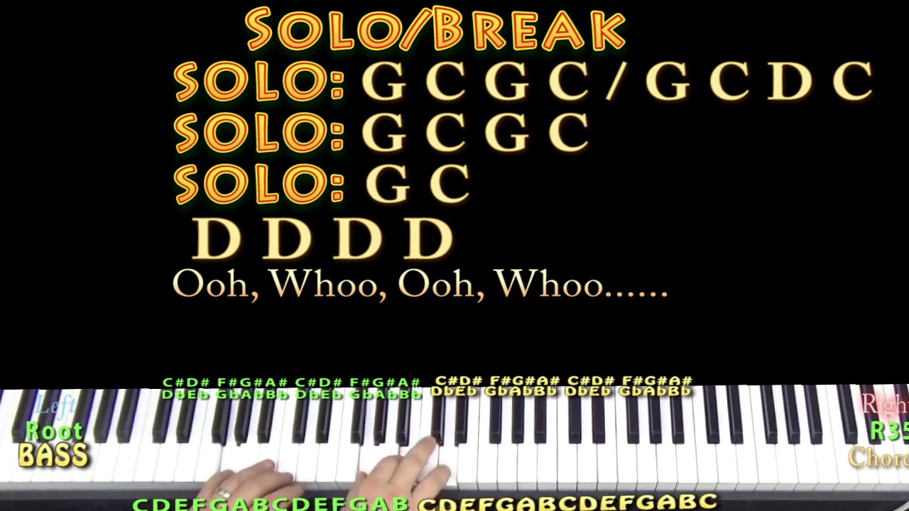 The Joker (Steve Miller) Piano Cover Lesson in G with Chords/Lyrics