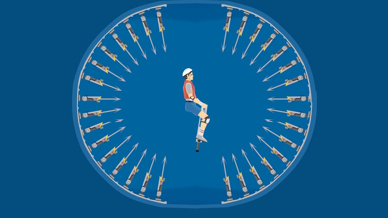 99.999% IMPOSSIBLE HARPOON LEVEL! (Happy Wheels #40)