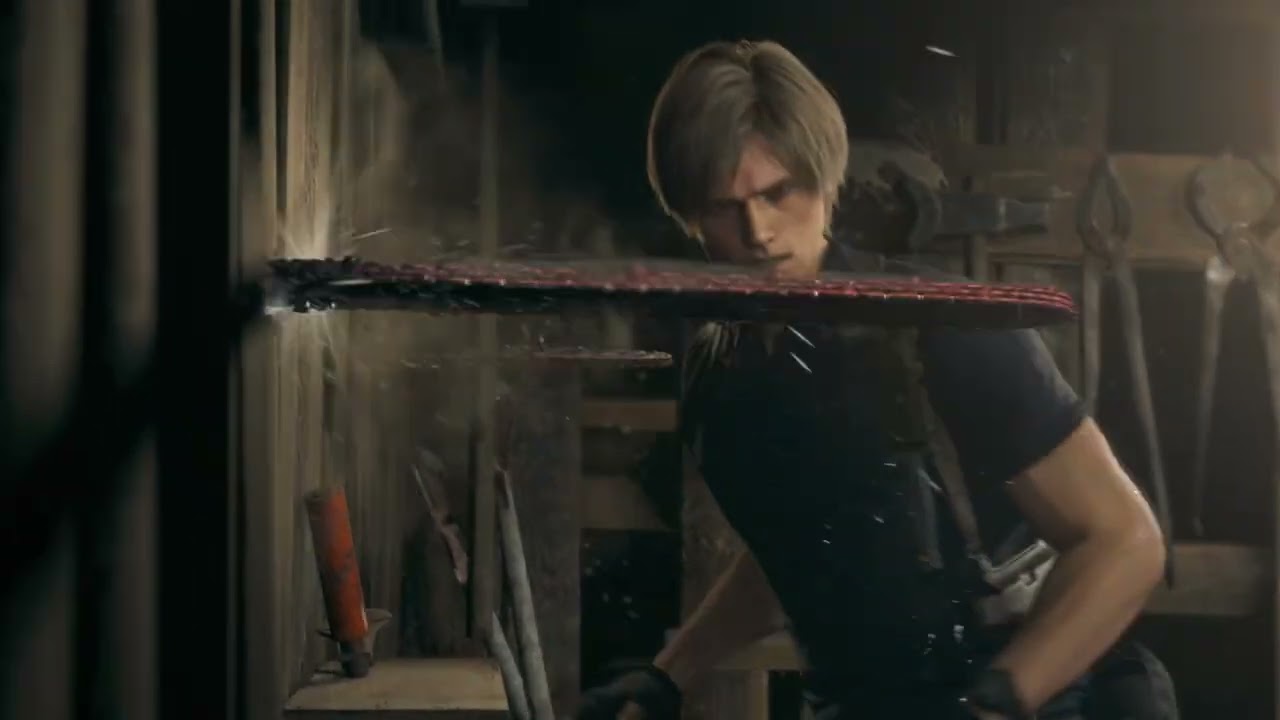Resident Evil 4 Tactical FPS Mode Lean/Iron Sight