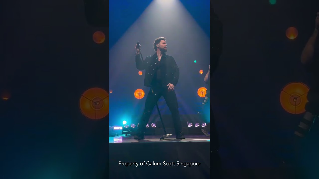 Whistle (Calum Scott The Avenoir Tour - Kaohsiung)
