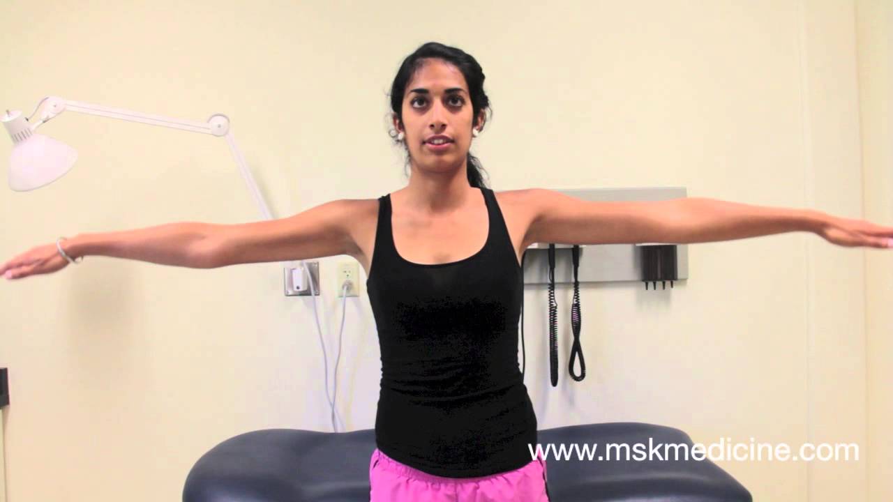 Drop Arm Test