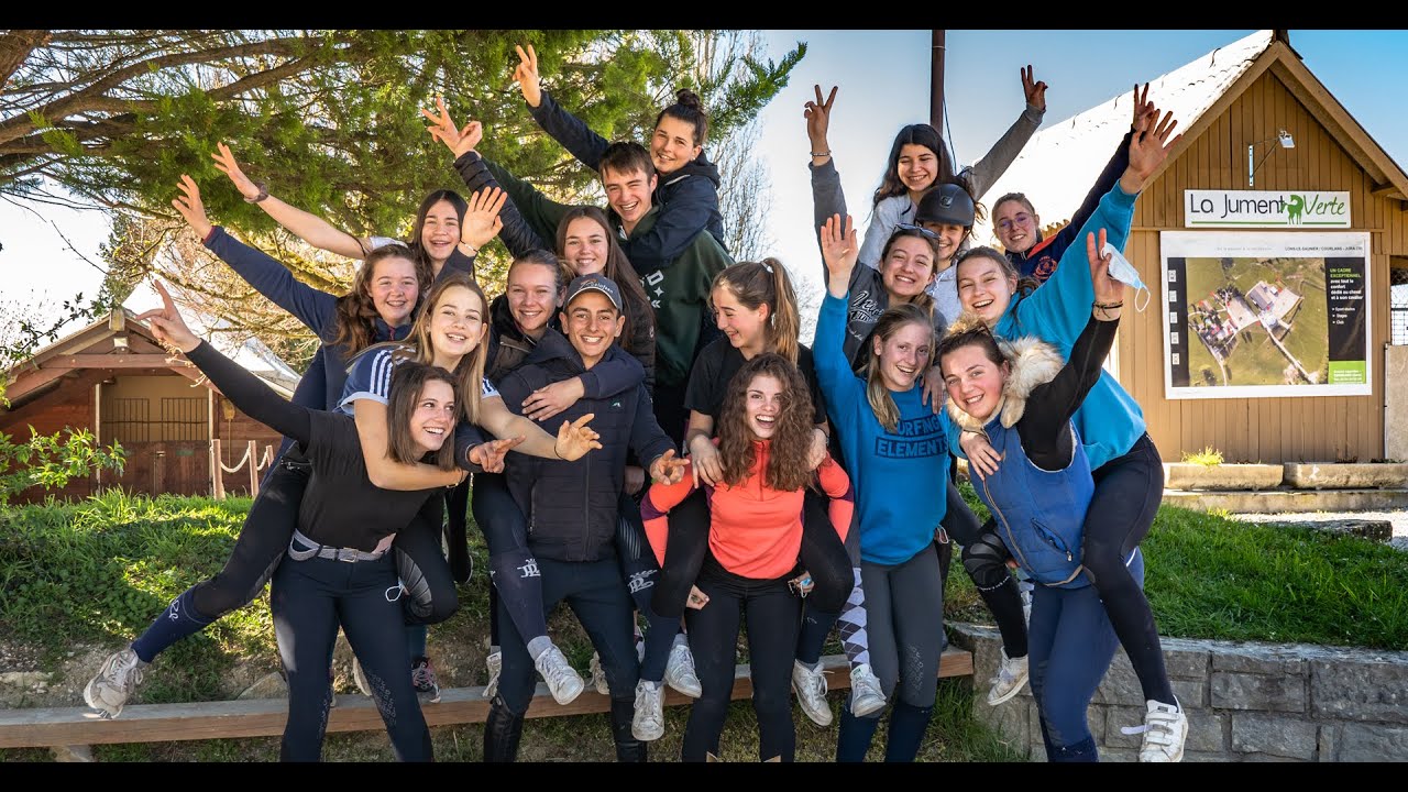 Interview Mathilde & Lola - sport études équitation à La Jument Verte