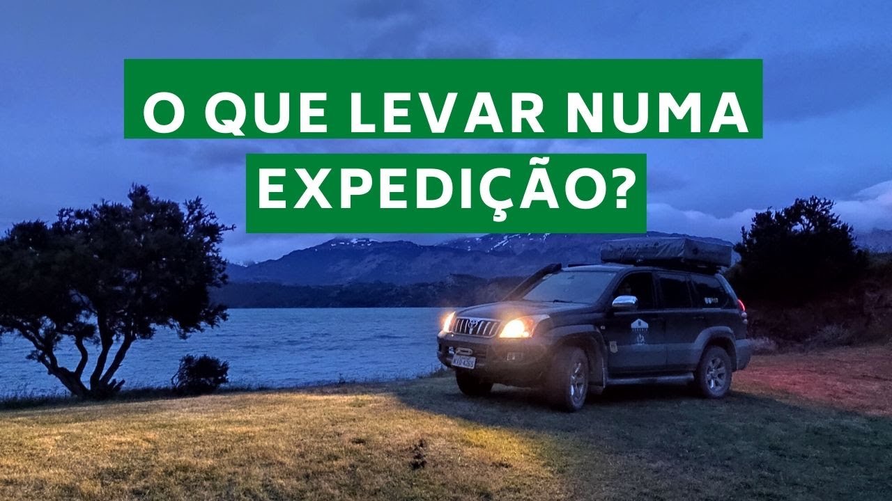 Equipamentos: o que levar numa expedição?