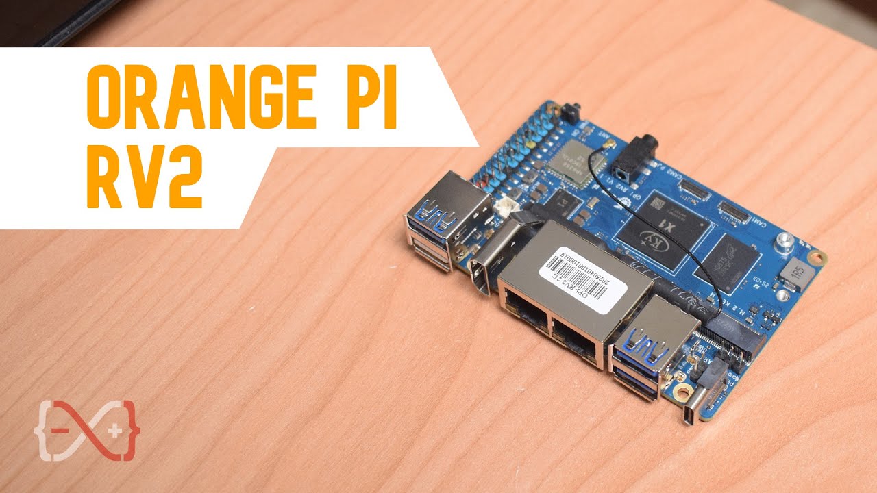 Orange Pi RV2 - Scheda RISC-V compatta ed economica per applicazioni AI avanzate