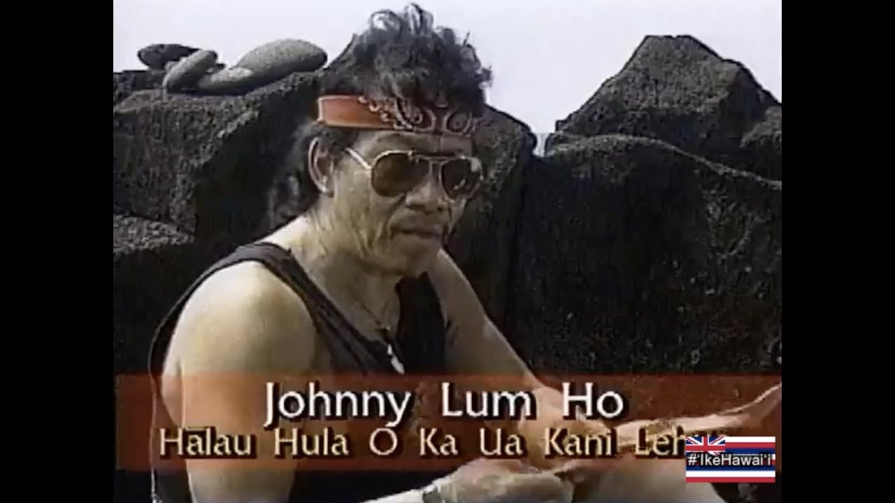 150. Johnny Lum Ho & Hālau O Ka Ua Kani Lehua 1996