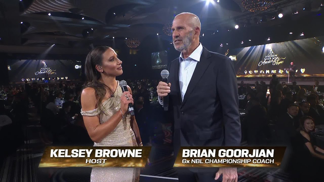 Brian Goorjan interview - #TheGazeys NBL26