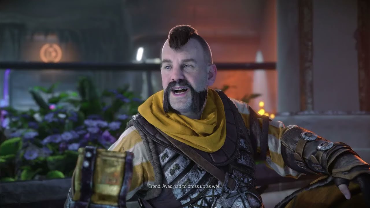 Horizon Forbidden West Erend Complete conversation at GAIA base