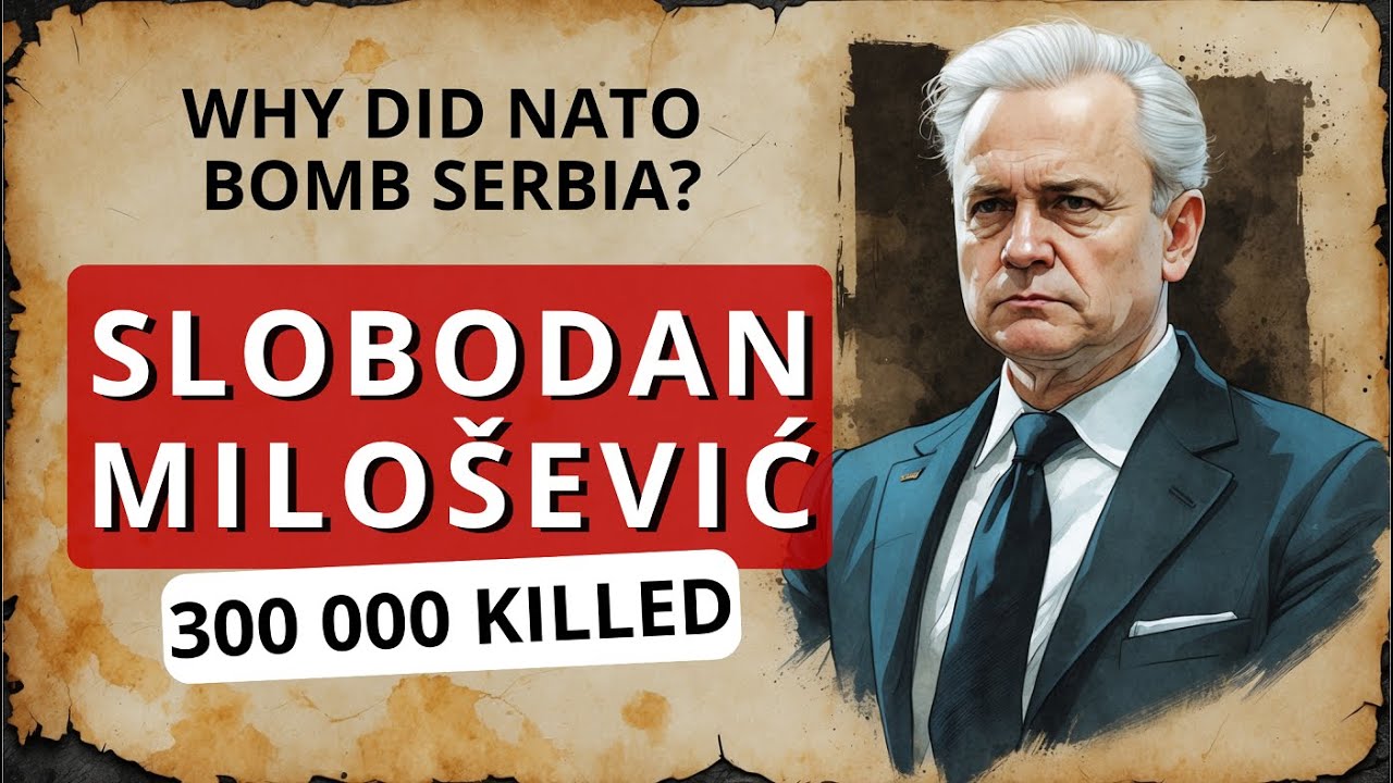 Europe's Last Dictator: Slobodan Milo&scaron;ević Story | The End Of Yugoslavia