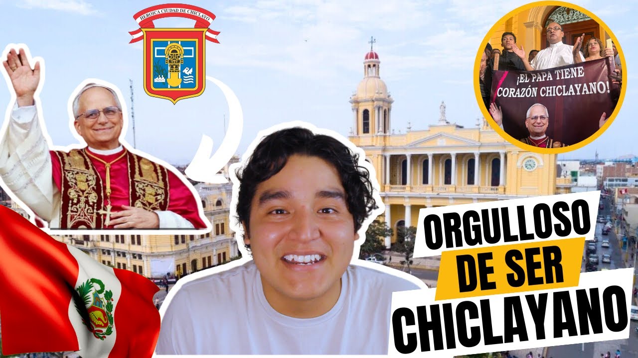 Nunca me sentí tan Orgulloso de ser Chiclayano: El emotivo saludo del Papa que hizo historia!