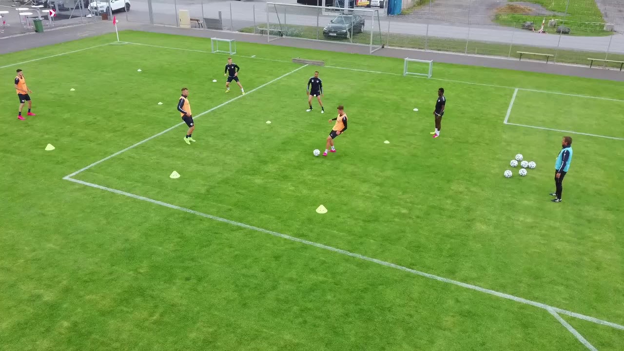 Drohnenaufnahmen SCRA Training