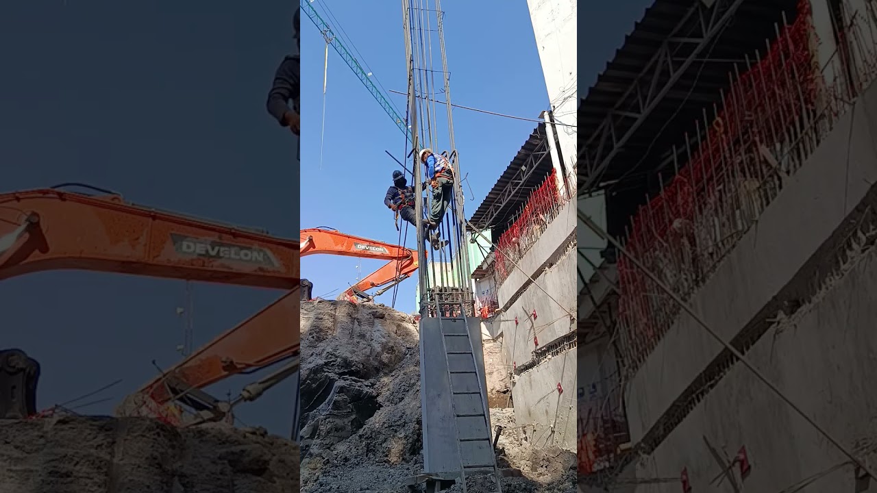 Preparando la base para estribar 