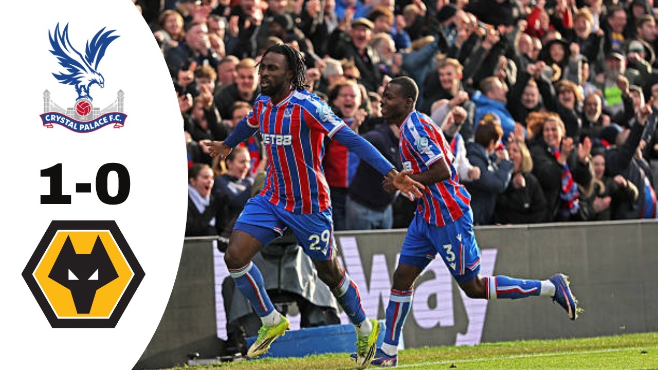 Crystal Palace 1-0 Wolves | Highlights | Premier League 2026