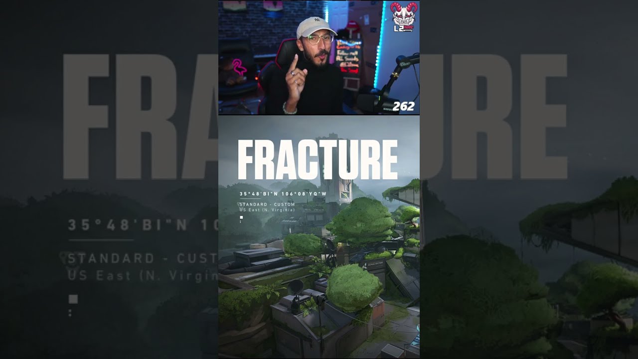 FRACTURE - Across Map 