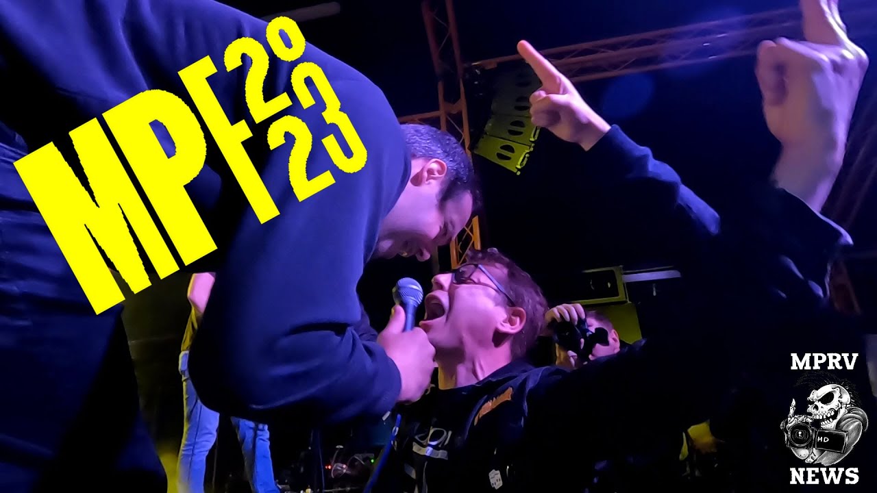 YOUTH AVOIDERS - CASUAL NAUSEA - THROWING STUFF - JODIE FASTER - MPF 2023 (5/10) - MPRV News