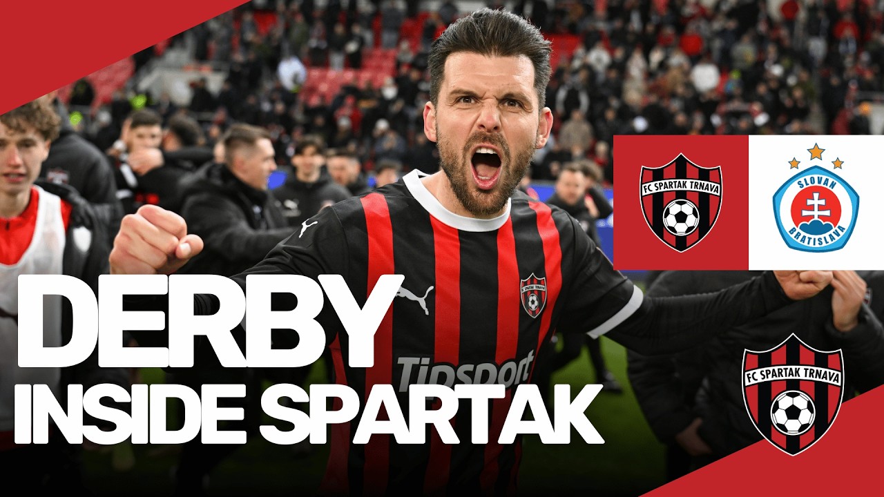 INSIDE SPARTAK #6 | Derby proti Slovanu