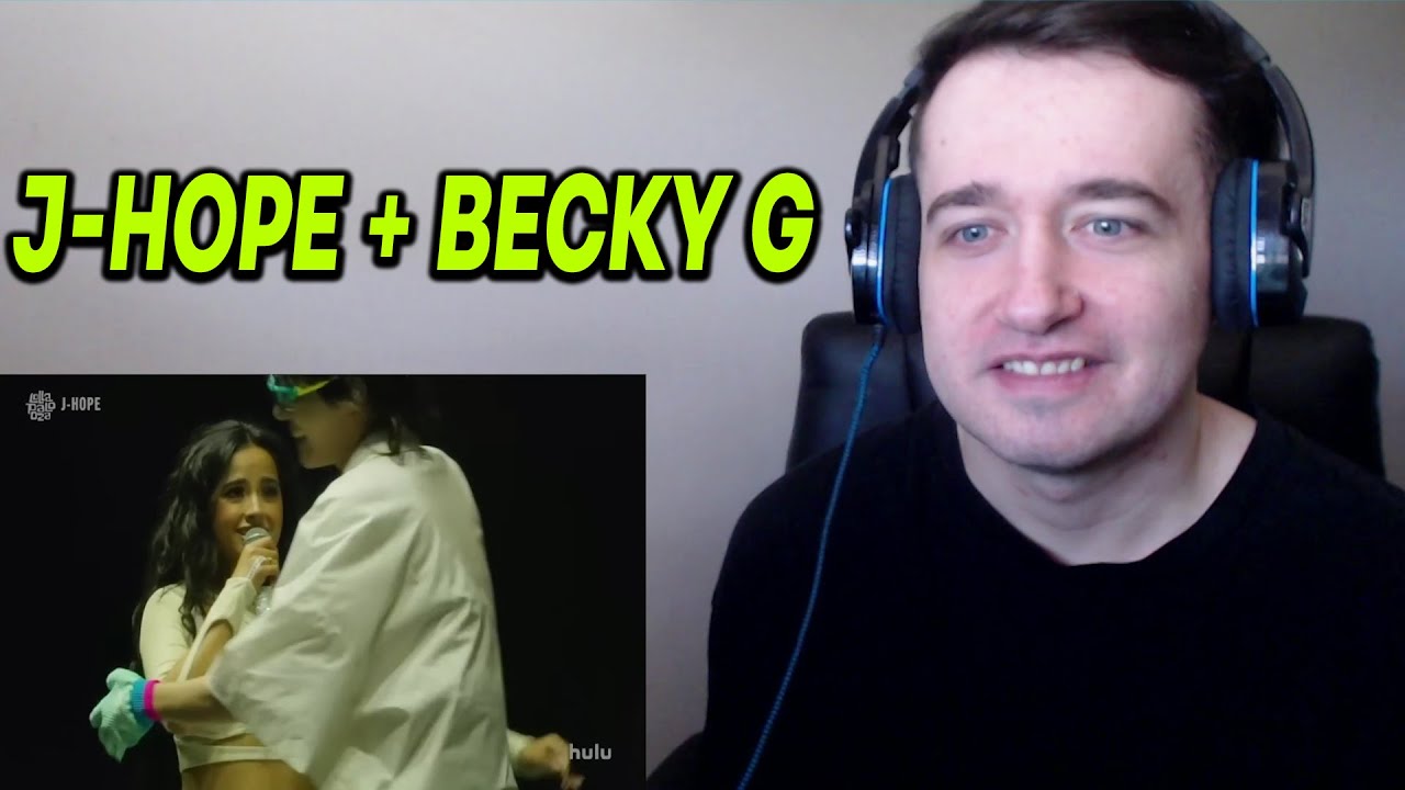 **REACTION** j-hope & Becky G - Chicken Noodle Soup (Live Performance) | Lollapalooza 2022