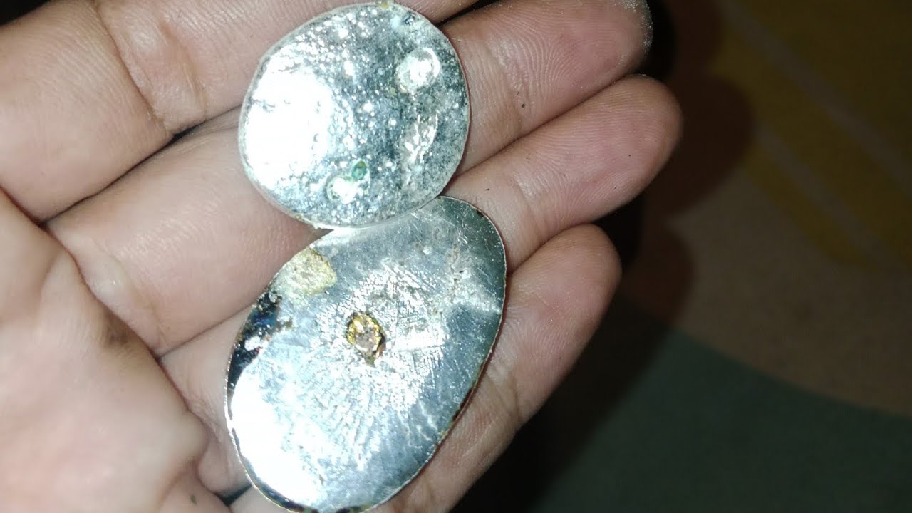 Pemurnian perak tanpa kimia asam