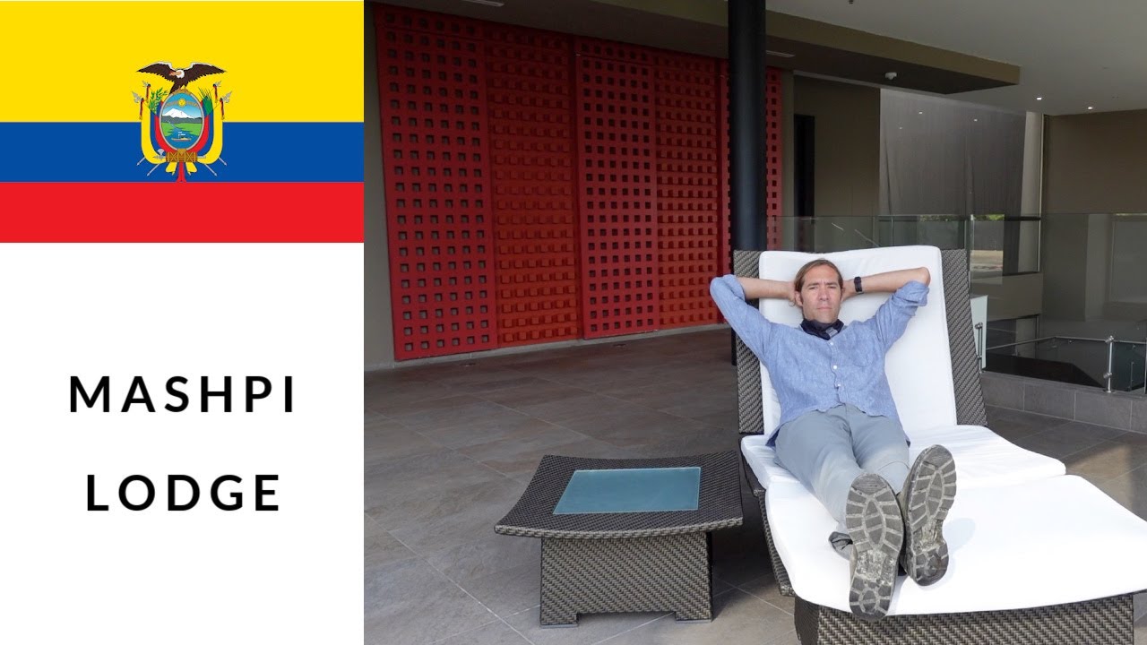 #7 MASHPI LODGE, ECUADOR