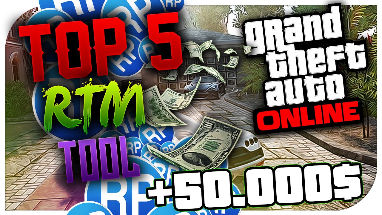 ★ [GTA V/1.27] TOP 5 BEST RTM TOOL (CCAPI/TMAPI) + FREE DL + NO VIRUS★