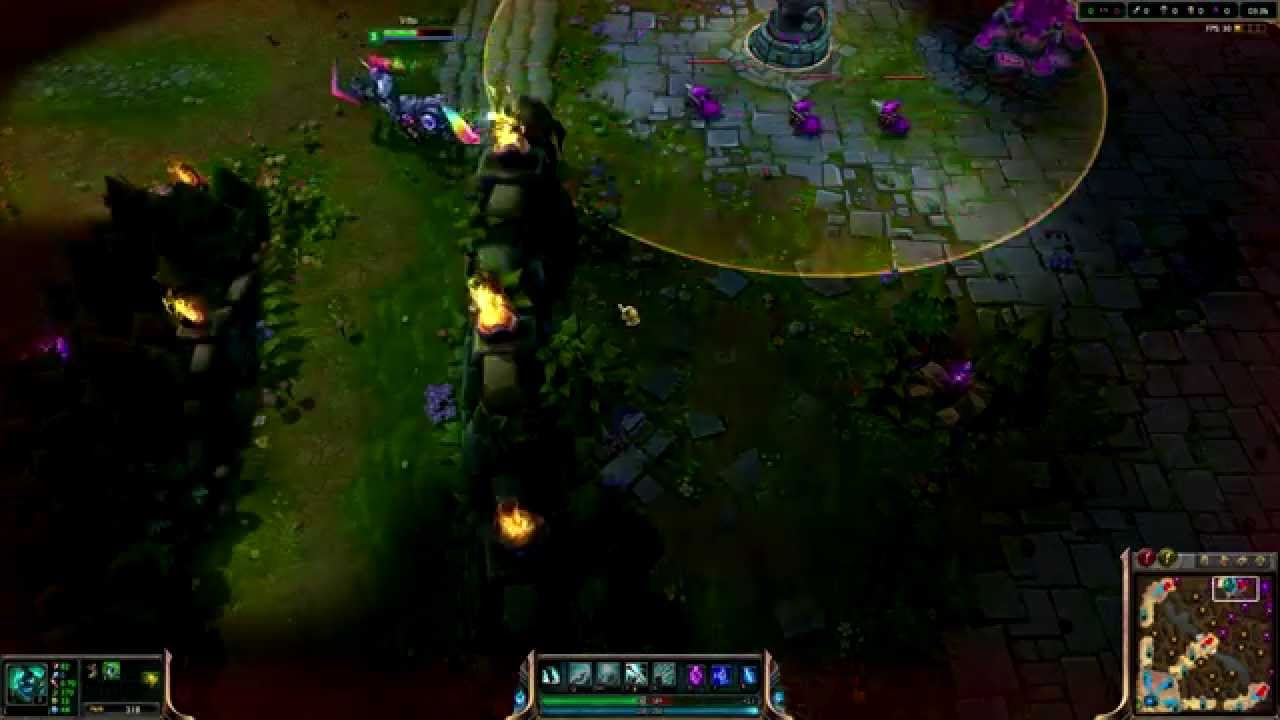 Blue Side VS Purple Side - Significant turret difference