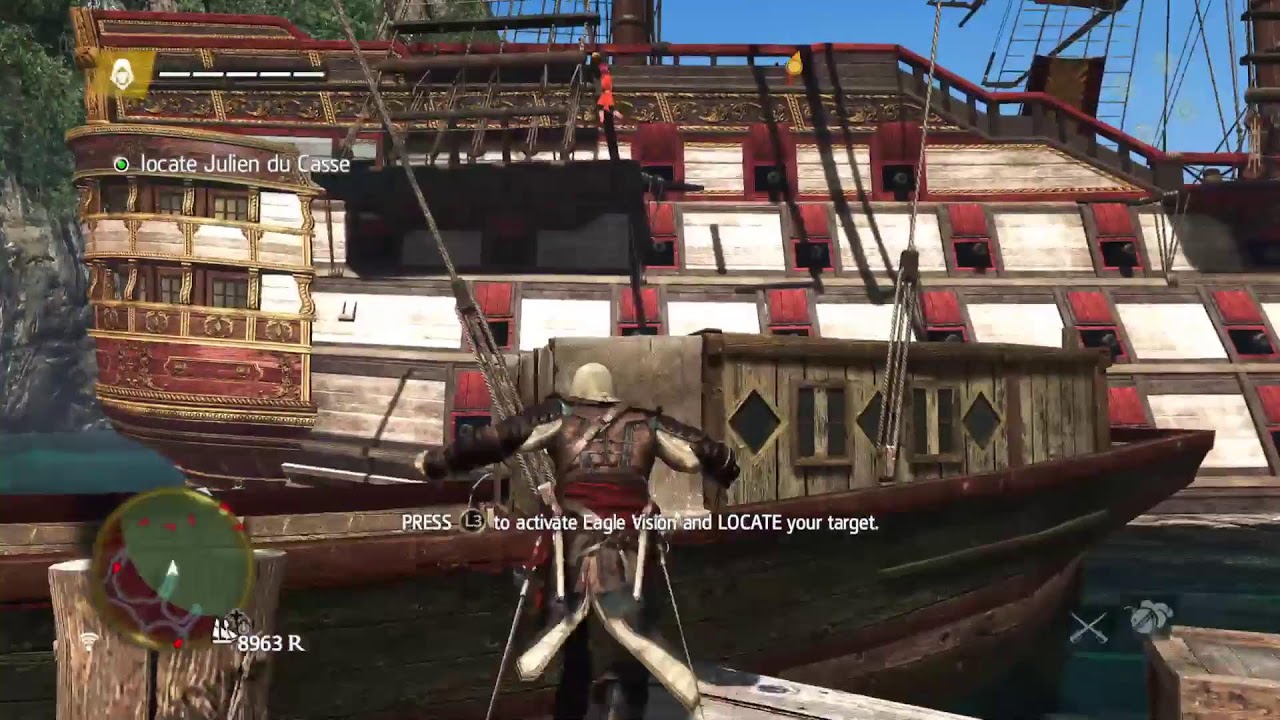 Playing Every Assassin's Creed I missed: The Marathon Begins: Black Flag to Valhalla (AC:BF part 3)