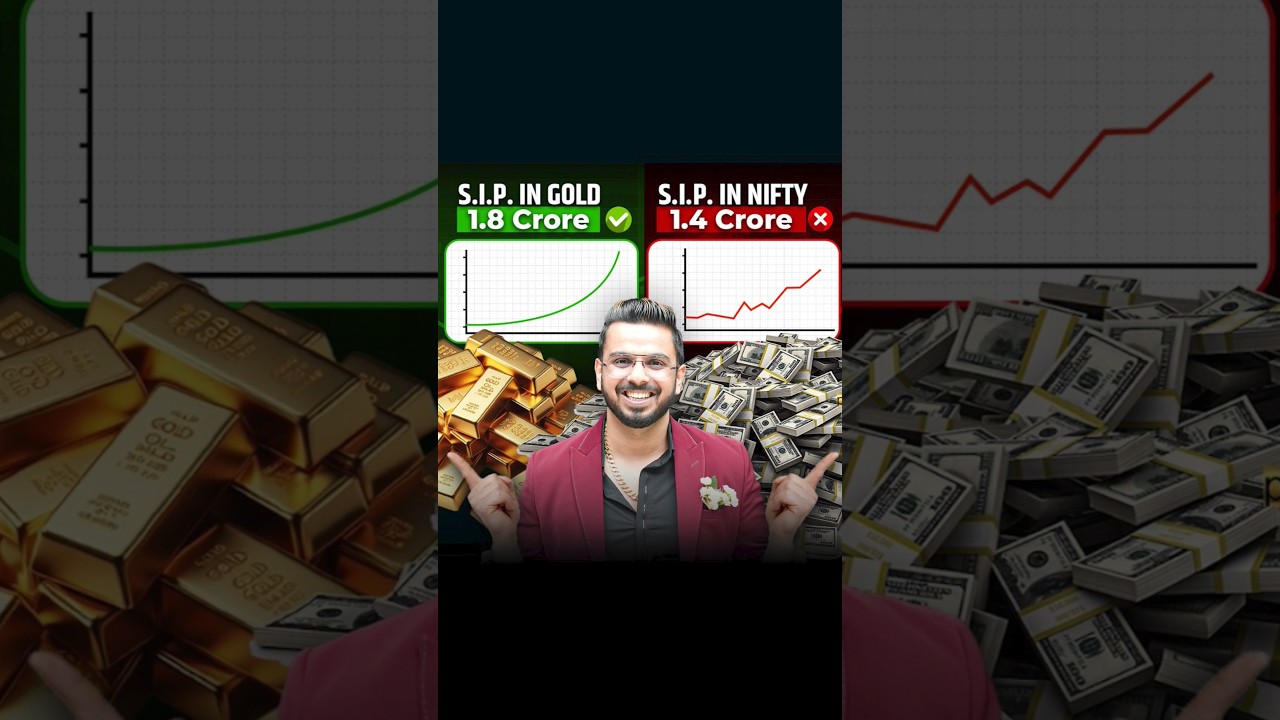 SIP in Gold Vs SIP in Nifty | Shocking Returns on Investment