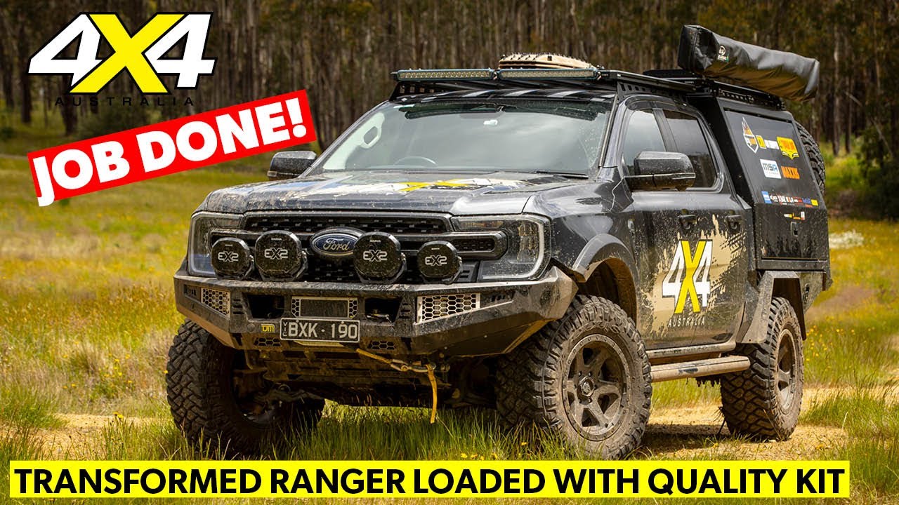Ford Ranger V6 was our biggest build ever! | 4X4 Australia