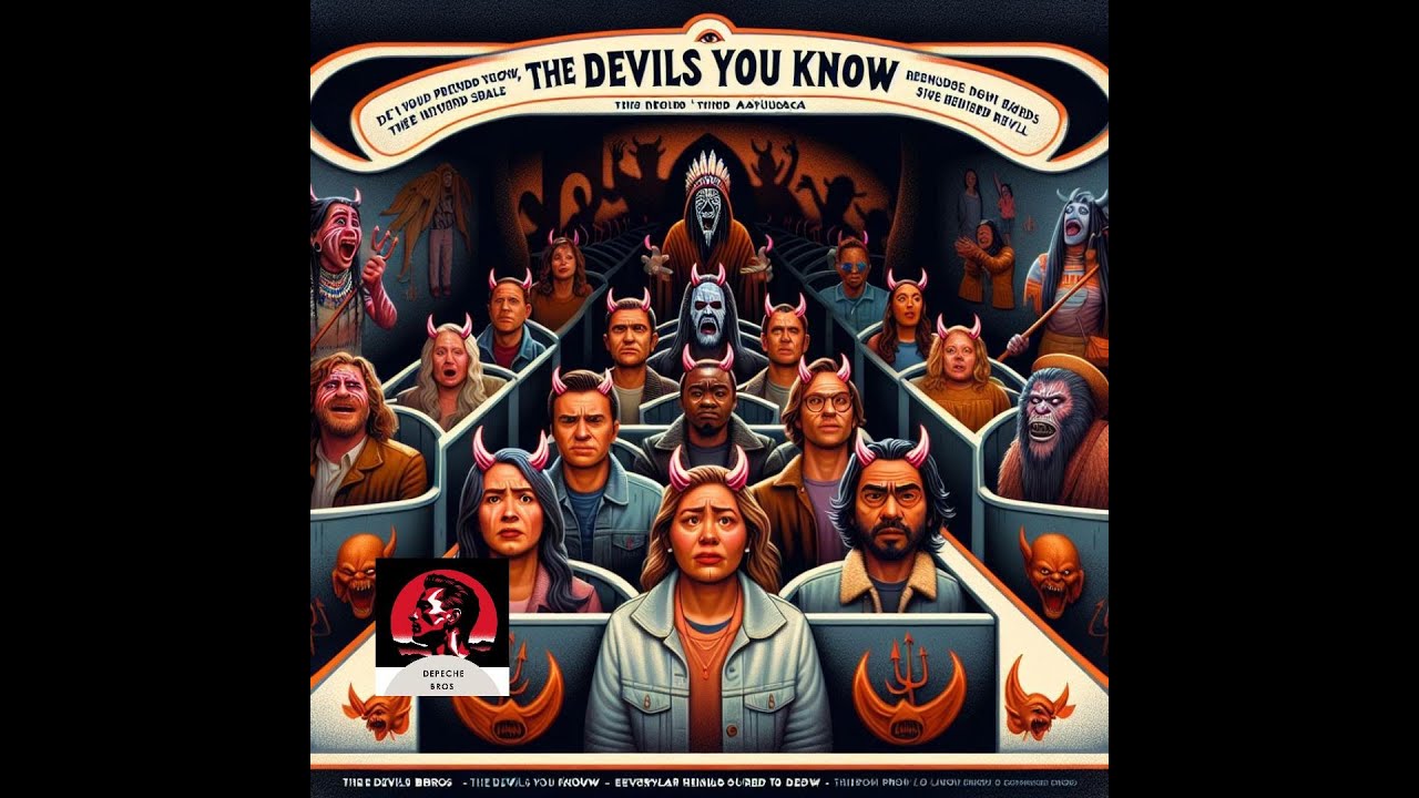 Depeche Bros - The Devils You Know (Ayahuasca) (Official Video)