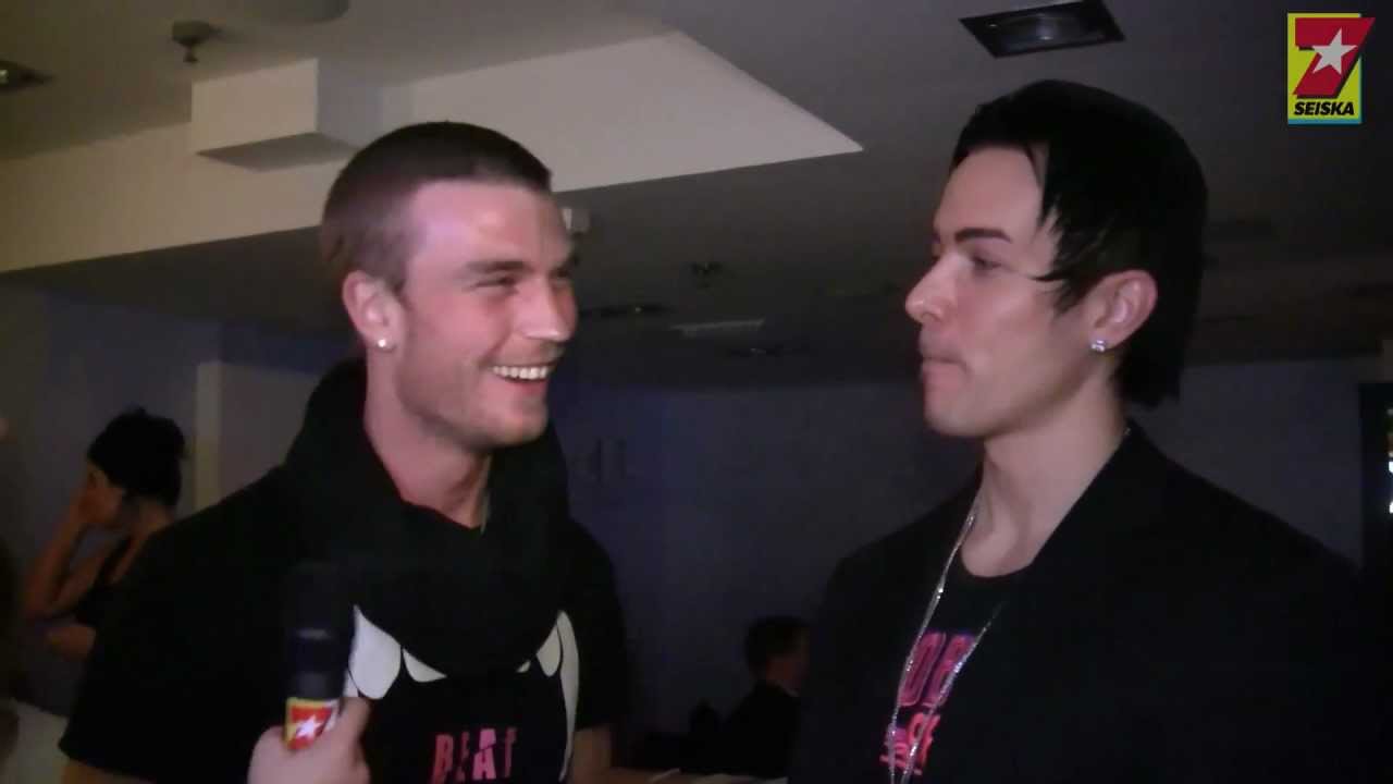 BB-Tommi ja Teppo Säkkinen @ Mini Pop-up Shopin avajaisissa