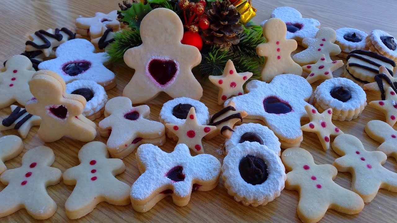 🎄YENİ İL PE&Ccedil;ENYELERİ-Yeni il 2022|НОВОГОДНИЕ ПЕЧЕНЬЯ-Новый год2022 |CHRISTMAS COOKIES🎄