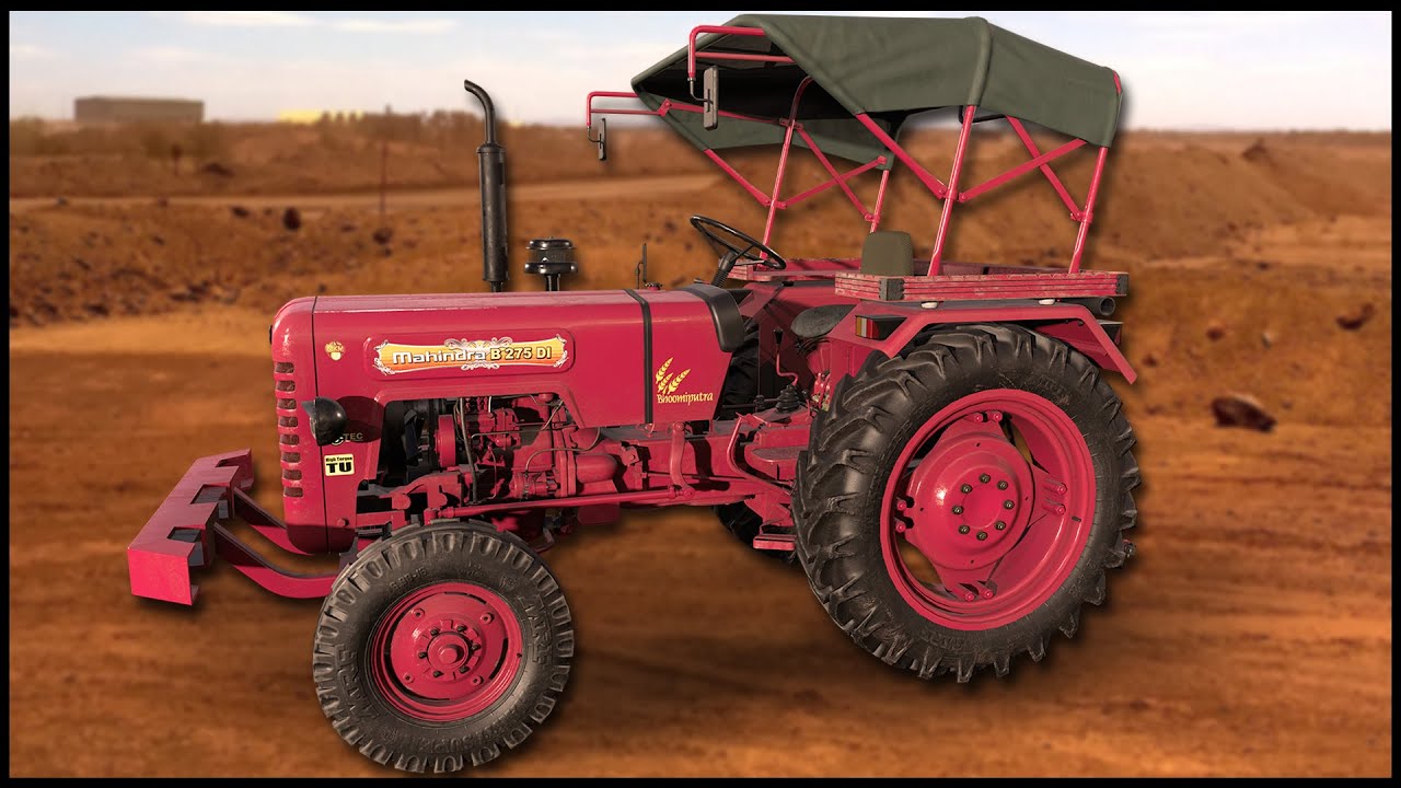 Tractor Cinematic